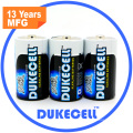 Lr20 Alkaline Battery 1.5V D Size